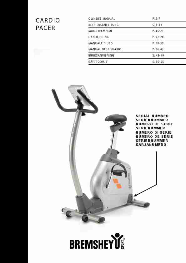 Accell Exercise Bike CARDIO PACER-page_pdf